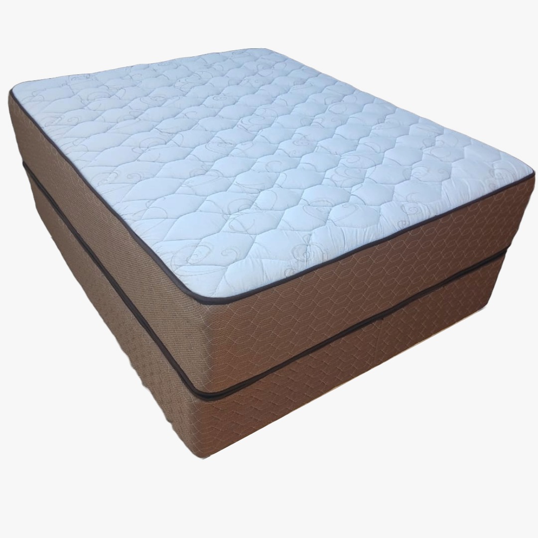 Luvhola Brown Double bed set standard bed-50kg – Comfort Zone